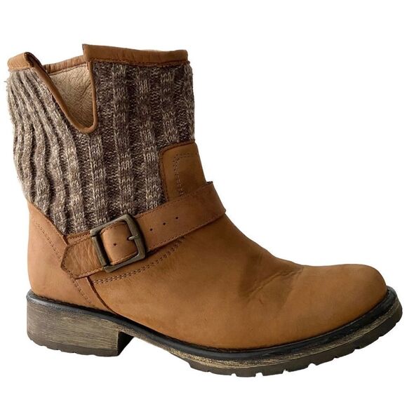 Steve Madden Waterproof Ankle Brown Boots in Size 8M - Picture 1 of 12
